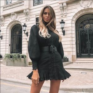 Puff sleeve dress last one💃🏼